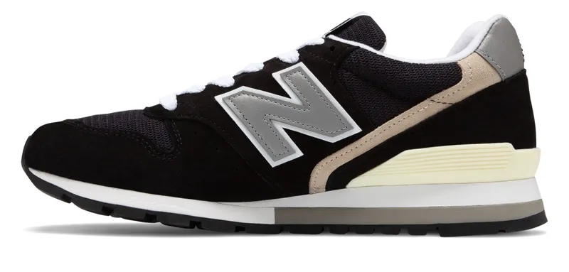 New Balance 996 Black Grey Black/Grey (M996BC)