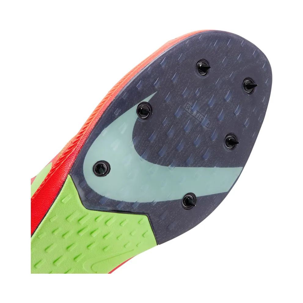 Nike ZoomX Dragonfly XC Hyper Orange Bright Crimson Mint Foam Lime Blast (DX7992-800)