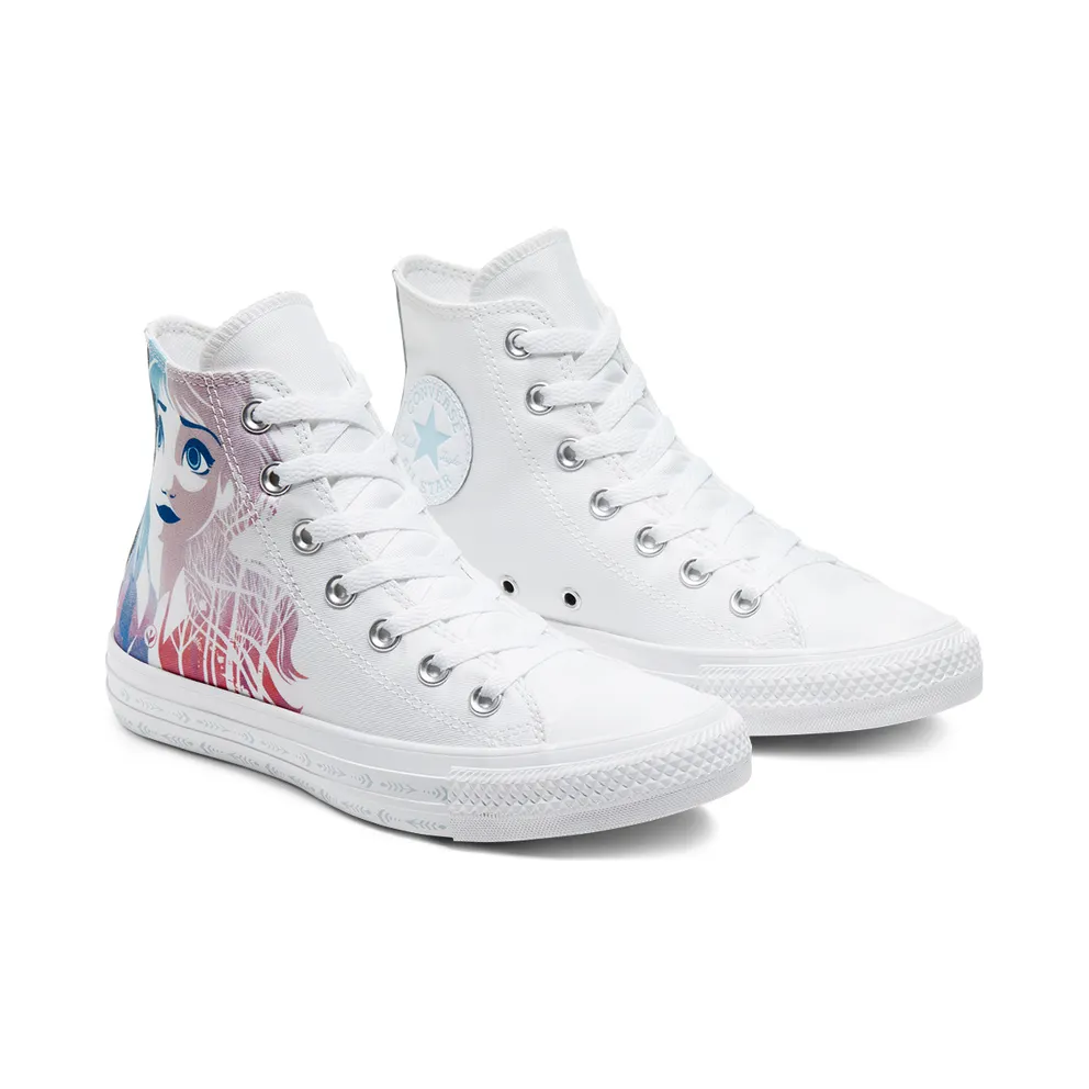 Converse Chuck Taylor All-Star Hi Frozen 2 White White/Multi-White (167357C)