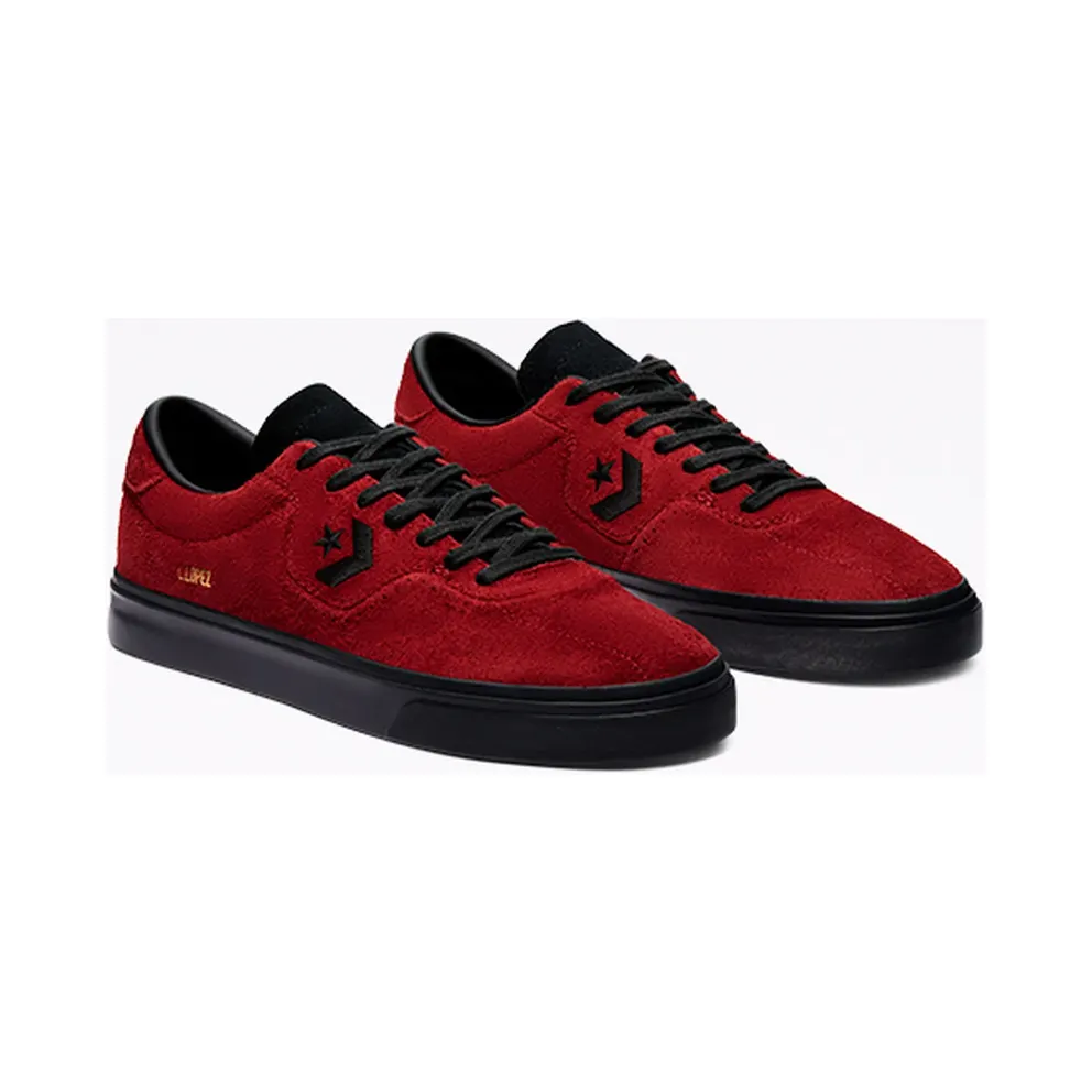 Converse Louie Lopez Pro Low Top Back Alley Brick/black/black (170714C)