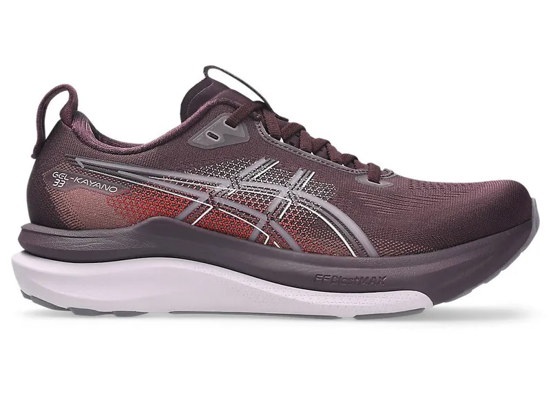 ASICS GEL-KAYANO 33 “Dark Aubergine / Dahlia” (1012B939-501)