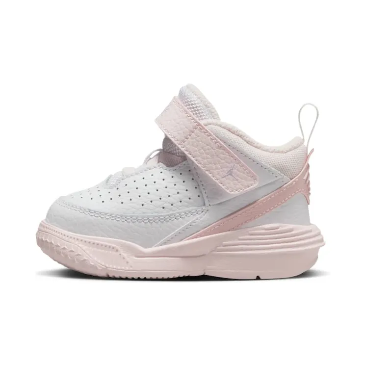 Jordan Max Aura 5 “White / Violet Frost / Pink Wash” (FD8791-100)