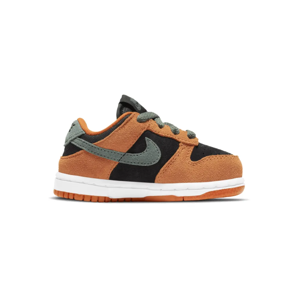 Nike Dunk Low Ceramic 2020 (TD) Black/Ceramic-Nori (DC8315-001)