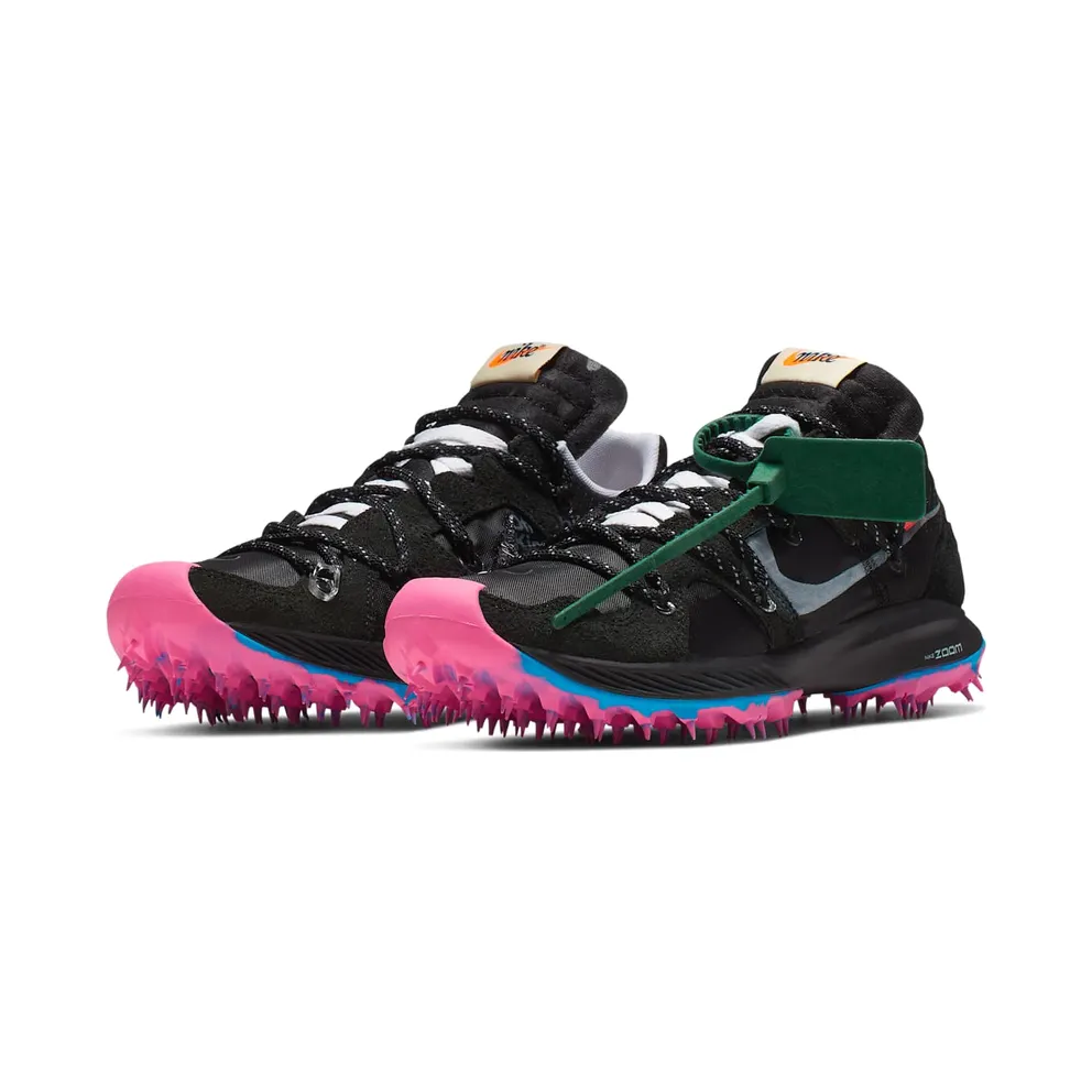 Nike Womens x Off-White Zoom Terra Kiger 5 Black (2019) (CD8179-001)
