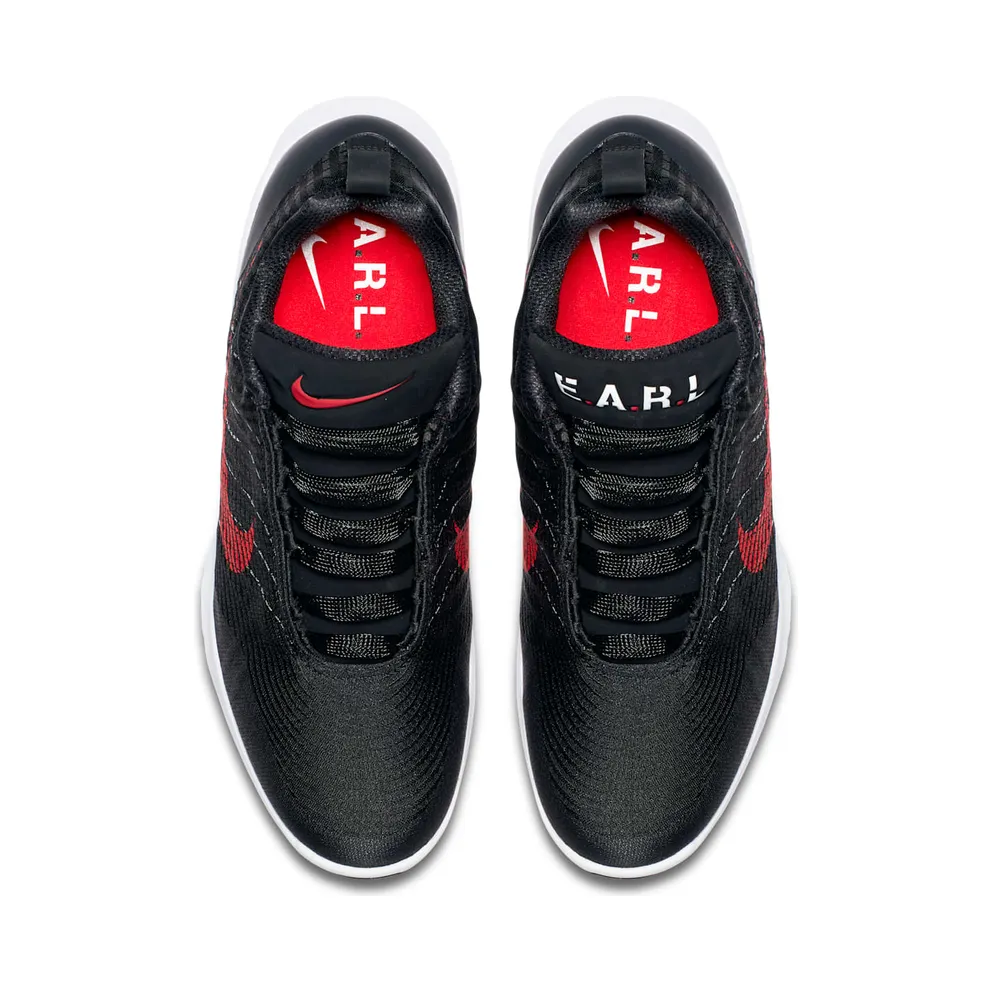 Nike HyperAdapt 1.0 “Black / White / Wolf Grey / University Red” (AH9388-001)