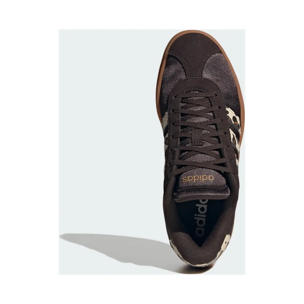 Adidas VL Court Bold “Leopard / Aurora Coffee” (KI3335)