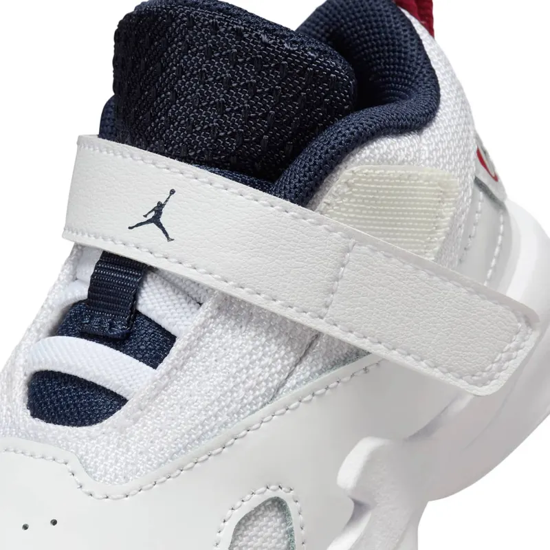 Jordan Max Aura 6 White Varsity Red Midnight Navy (FQ8296-100)