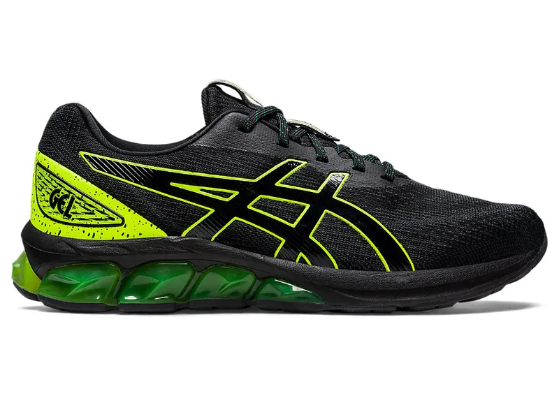 Asics GEL-QUANTUM 180 VII Black/Safety Yellow (1201A631.004)
