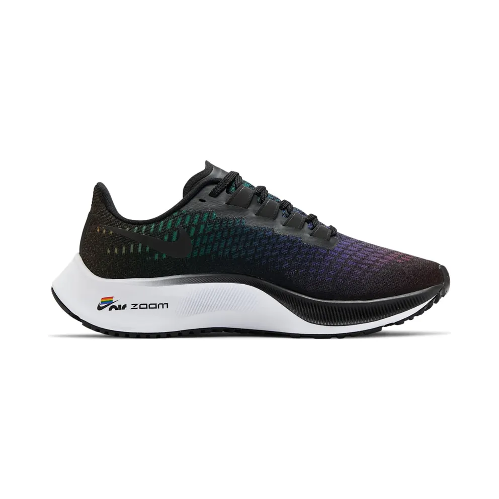Nike Air Zoom Pegasus 37 Be True 2020 (W) Black/Multi-Color-White (CZ5923-001)