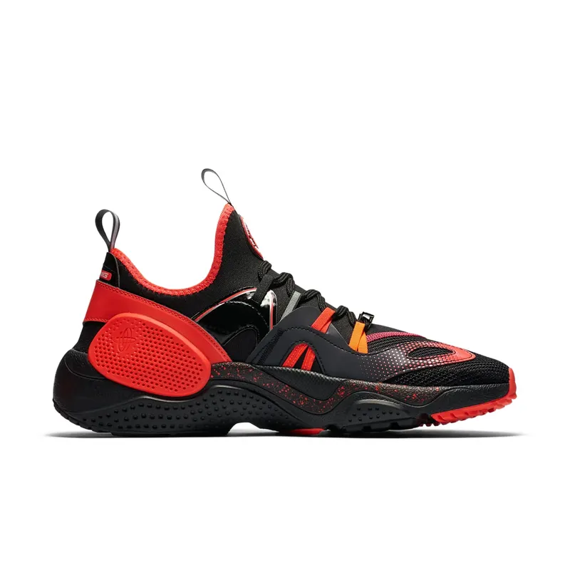 Nike Huarache Edge All-Star (2019) Black/University Red-Crimson (BV8171-001)