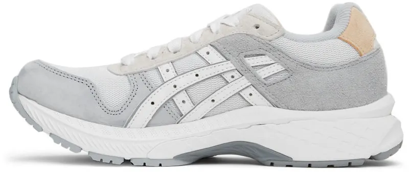 Asics White & Grey GT-II 2000 Sneakers (1202A143-102)