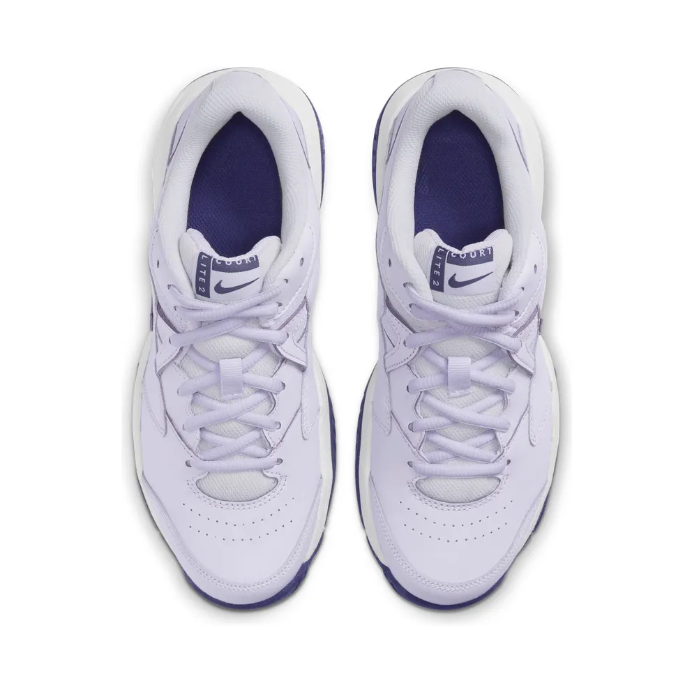 NikeCourt Lite 2 Hardcourt “Barely Grape / Violet Mist / White / Regency Purple” (AR8838-500)