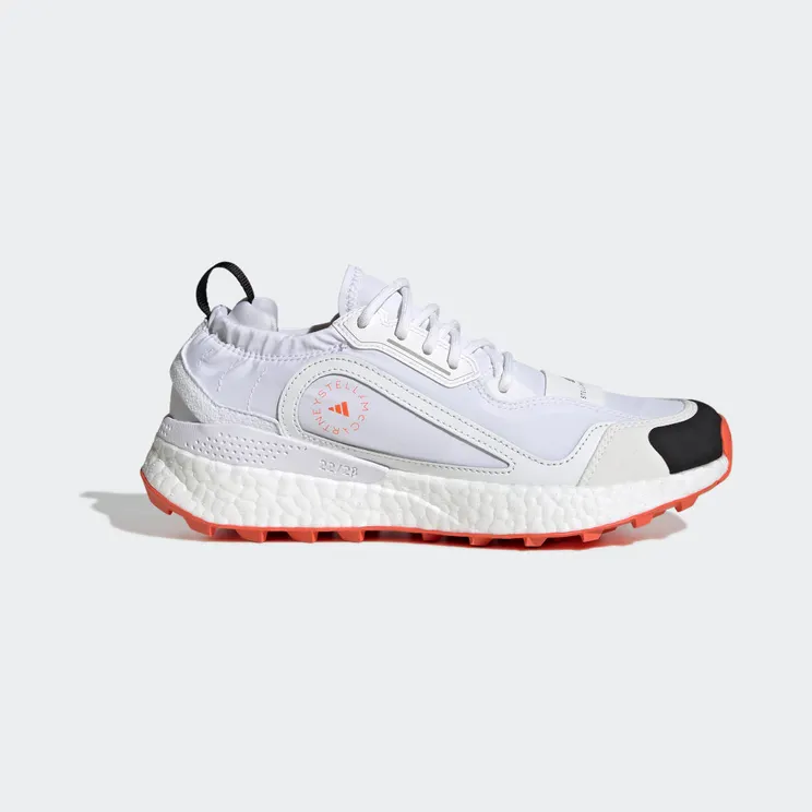 adidas by Stella McCartney OutdoorBoost 2.0 Cloud White / Semi Impact Orange / Core Black (GX9871)