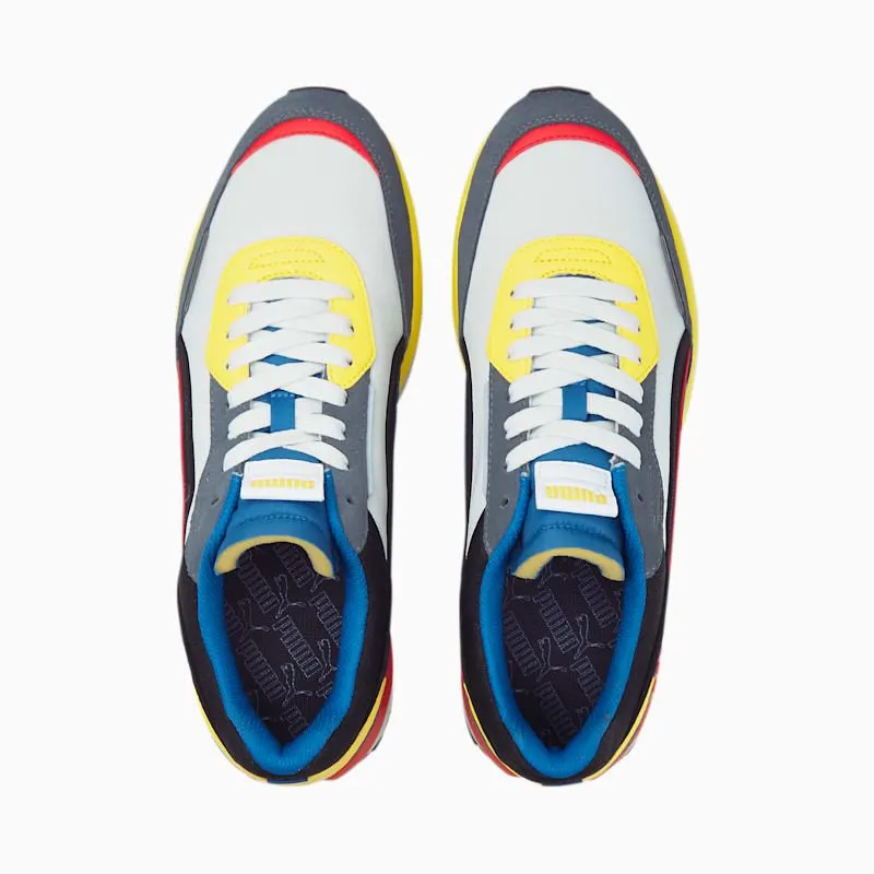 Puma City Rider White (382044-13)
