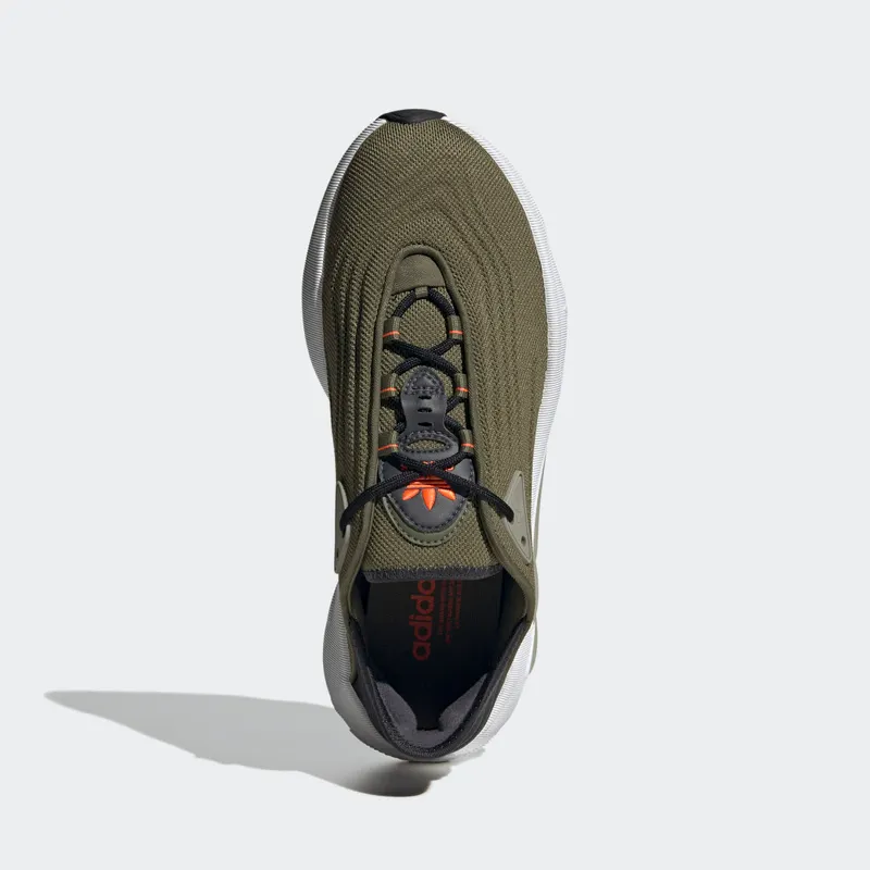 Adidas Adifom SLTN Focus Olive / Feather Grey / Impact Orange (HP6485)