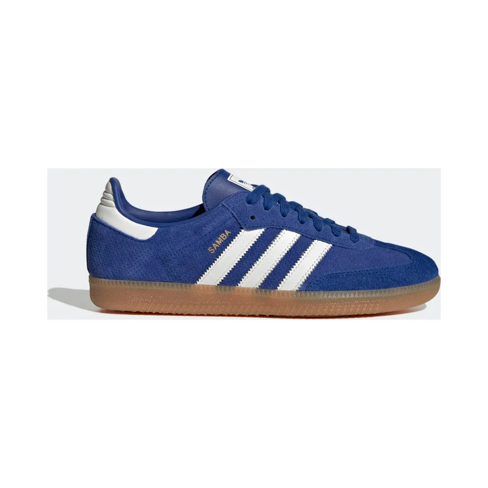 Adidas Samba OG Royal Blue / Core White / Gum (HP7901)