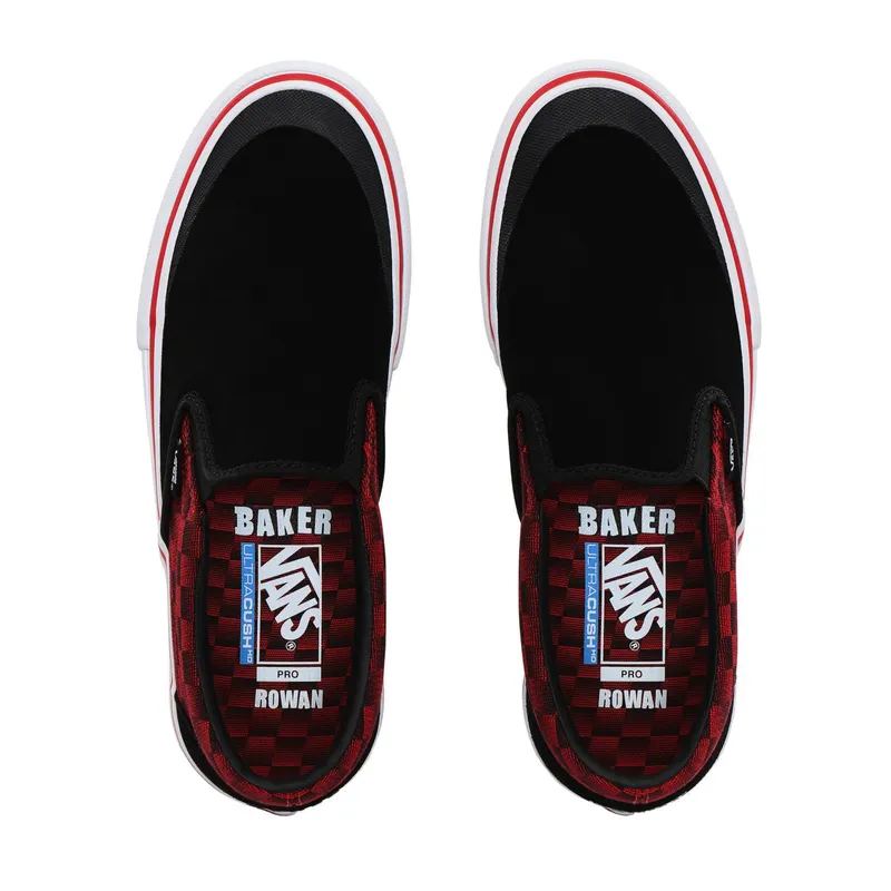 Vans Slip-On Pro Baker Rowan Rowan/Speed Check (VN0A347VSYD)