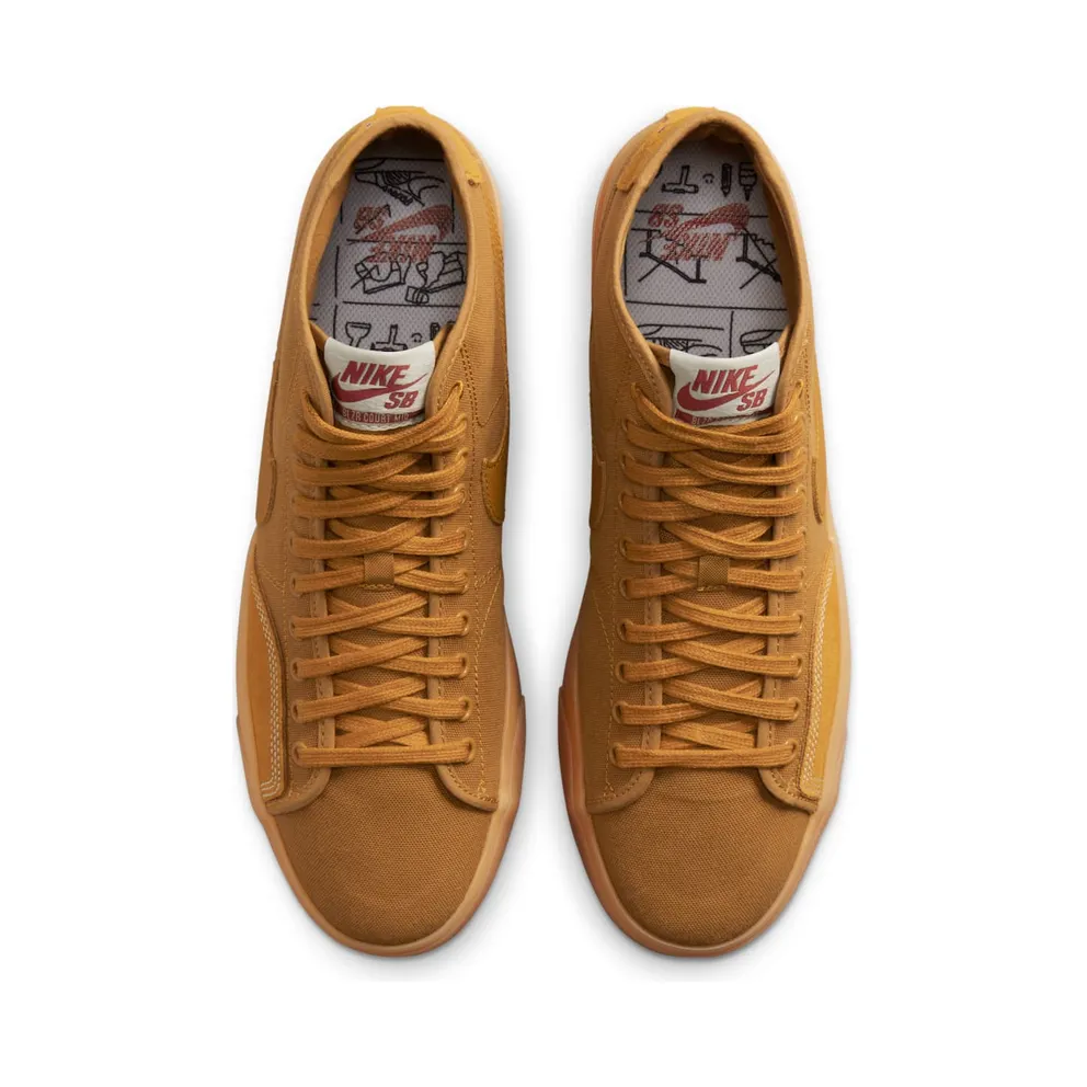 Nike SB Blazer Court Mid Premium Desert Ocher (DZ3743-700)