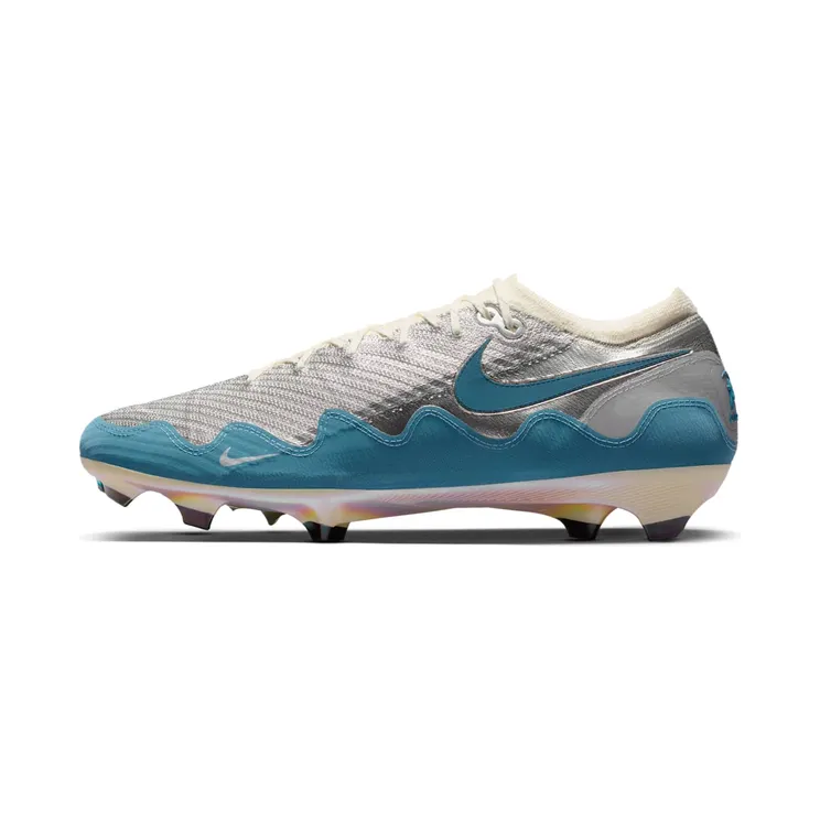 Mercurial Zoom Vapor 16 Elite FG SE x Patta – “Chrome / White / Noise Aqua” (IQ3365-002)