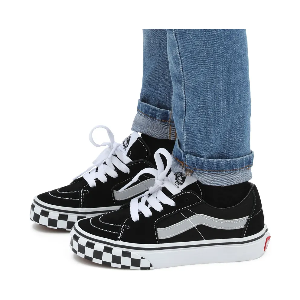Vans Reflective Sidestripe Sk8-low Black (VN0A7Q5LAC9)