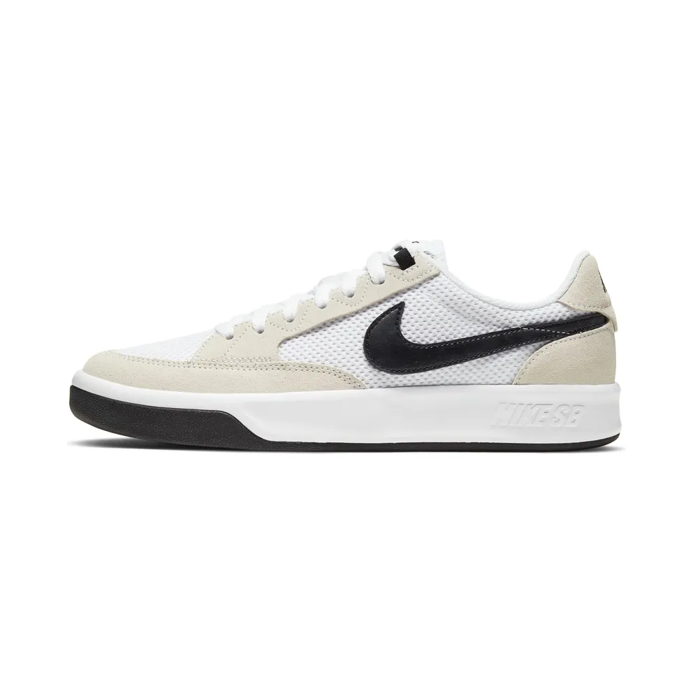 Nike SB Adversary White Black White/White-Black (CJ0887-100)