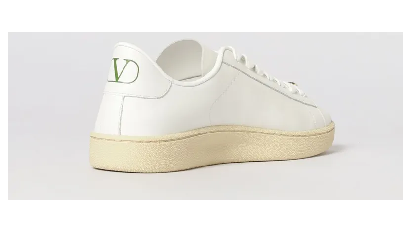 Valentino garavani Royco Leather Sneakers White (8Y2S0K34BYADU2) (2)