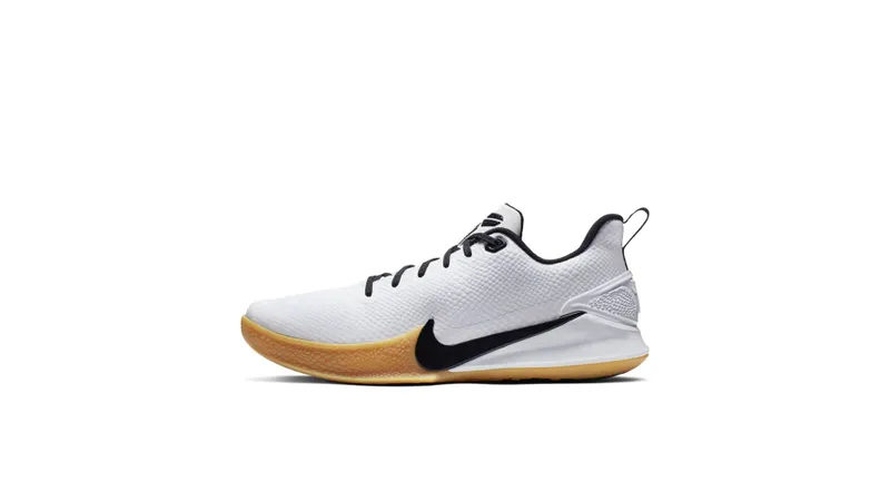 Nike Mamba Focus White White Gum Light Brown Black (AJ5899-100)