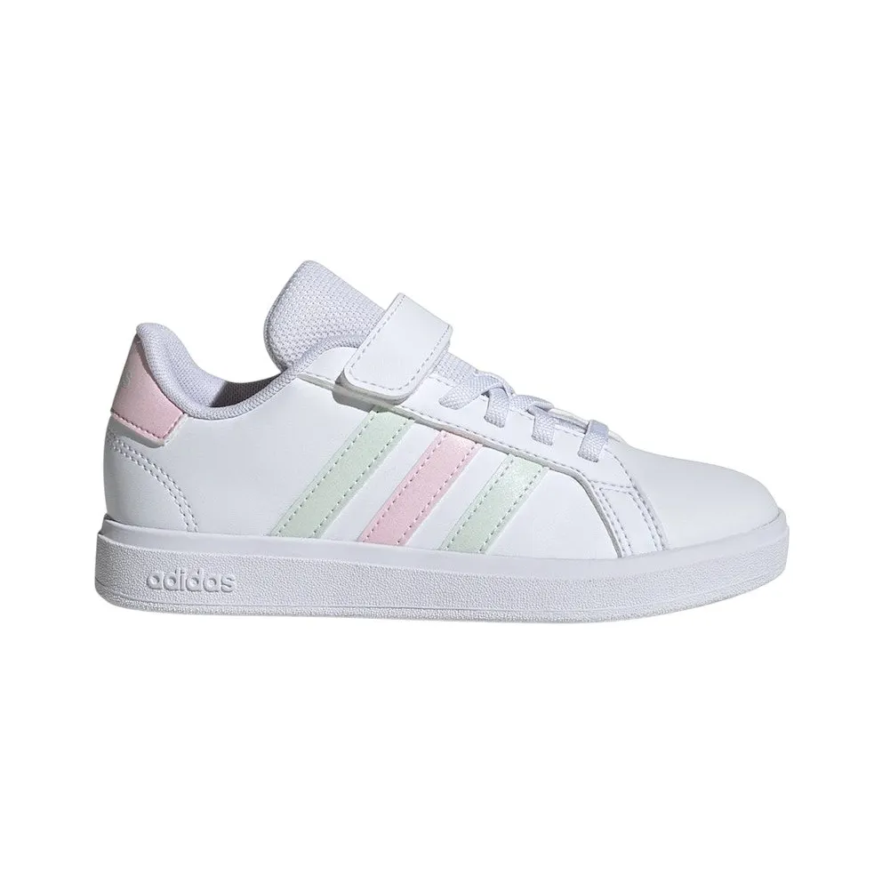 adidas Grand Court 2.0 Cloud White Crystal Jade Clear Pink (IE5993)