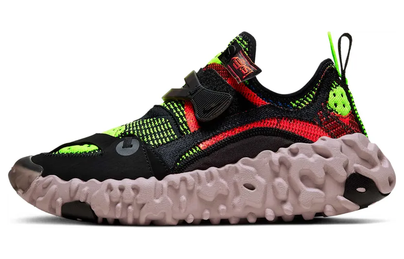 Nike ISPA OverReact Flyknit Crimson Volt (CD9664-001)