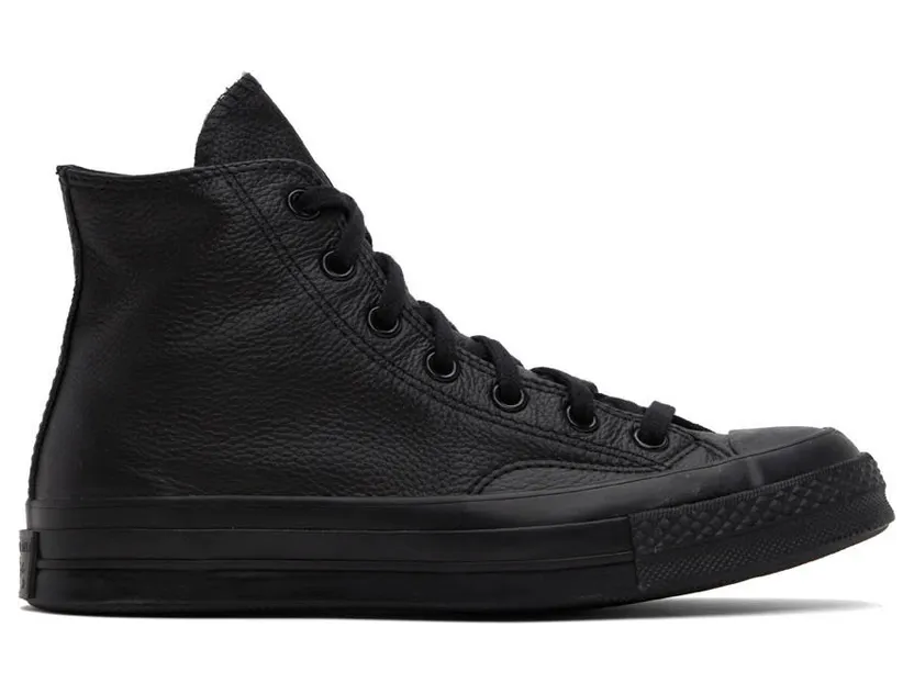 Converse Chuck 70 Tonal Leather Zwart/zwart/zwart (A00732C)