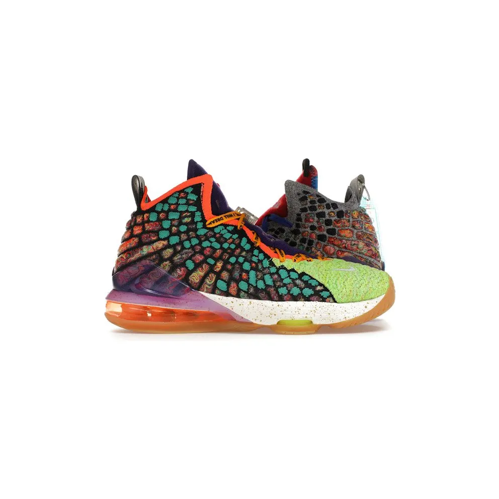 Nike LeBron 17 What The (CJ2515-900)