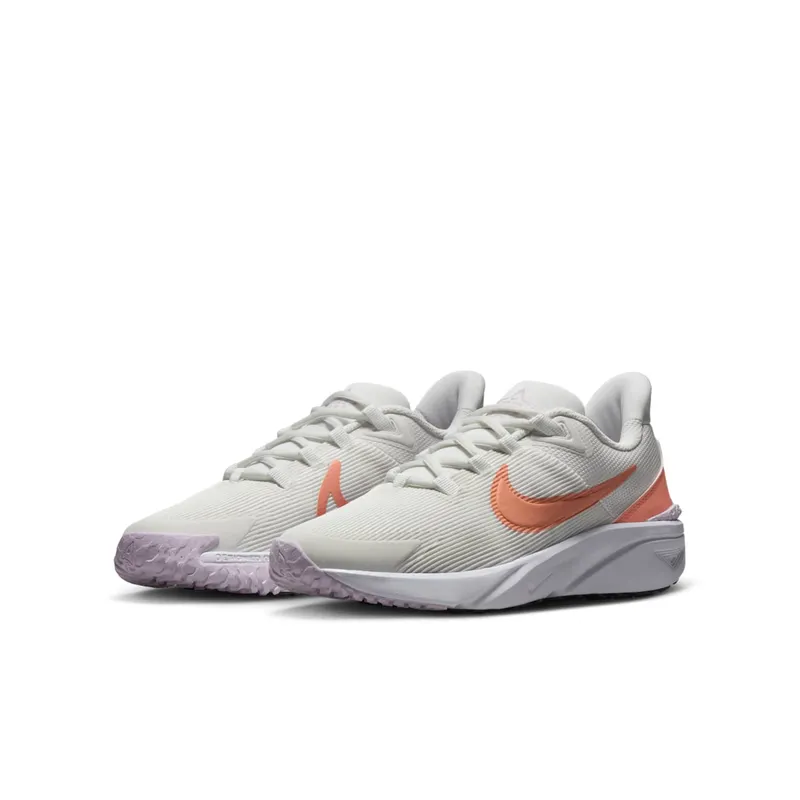 Nike Star Runner 4 Summit White Black Apricot Agate (DX7615-104)
