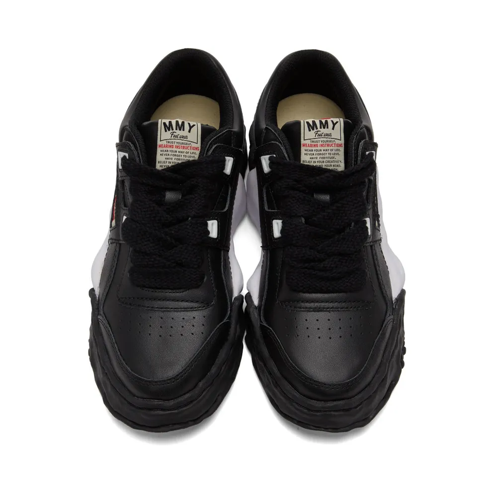 Miharayasuhiro White OG Sole Leather Parker (A08FW702)