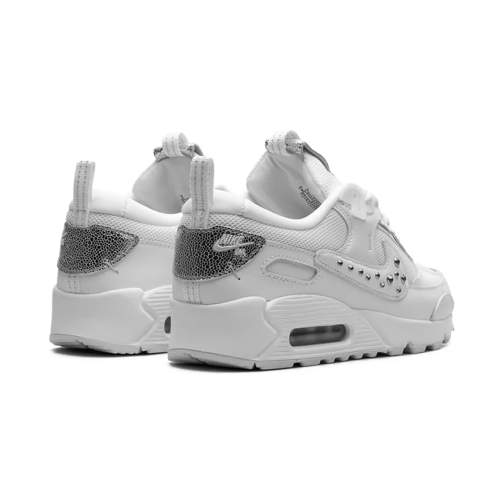 Nike AIR MAX 90 FUTURA “Studded Swoosh” (FQ8888-100)