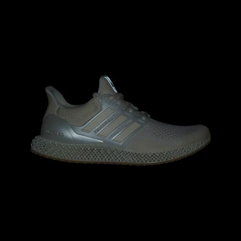 adidas Ultra 4D Wonder White Gold Metallic (HP9734)