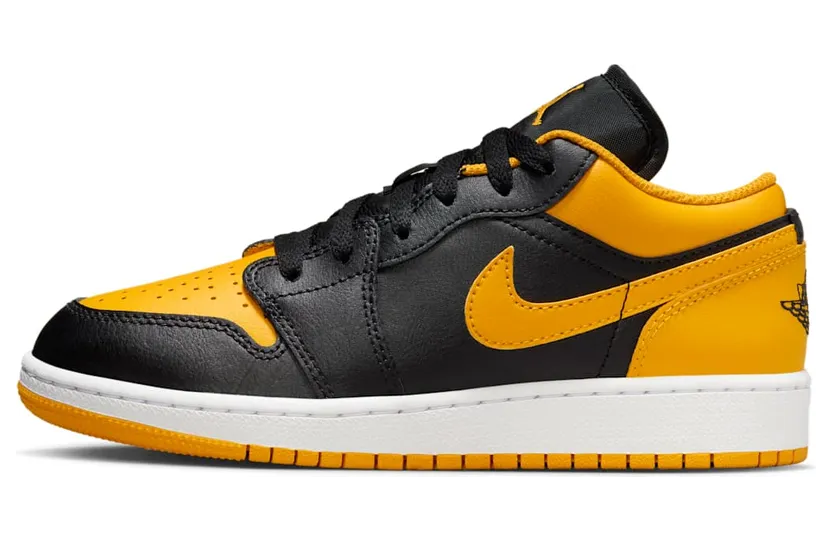 Air Jordan 1 Low GS “YELLOW OCHRE” (553560-072)