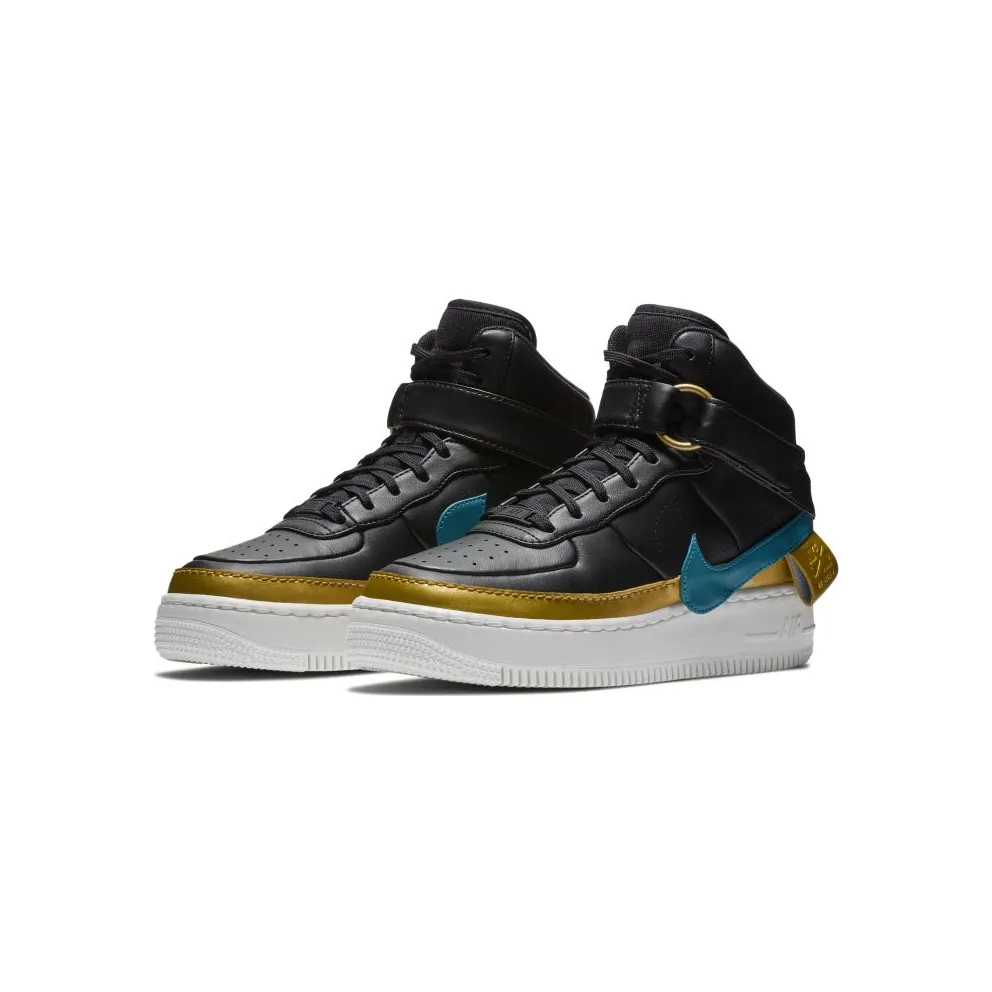 Nike Air Force 1 High Jester XX Black Blustery (W) Black/Blustery-Dusty Peach (AR0625-001)