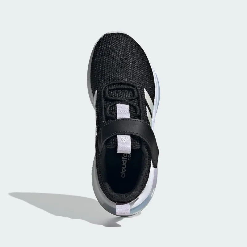 adidas Racer TR23 Core Black White Blue Dawn (ID5371)
