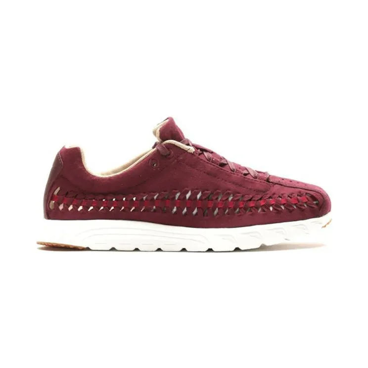 Nike Mayfly Woven “Night Maroon / Elm / Summit White / Noble Red” (833802-600)