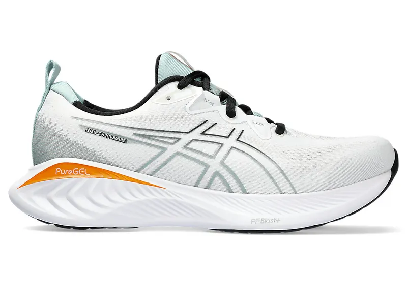 Asics Gel-cumulus 25 White/Black (1011B621.103)