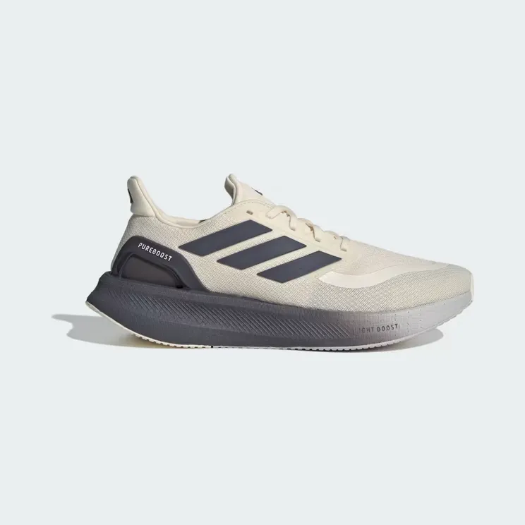 adidas Pureboost 5 Running “Off White / Aurora Onix / Iron Metallic” (JQ6905)