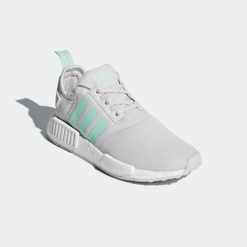 adidas NMD R1 Grey Clear Mint (Youth) Grey/Clear Mint/Clear Mint (D96689)