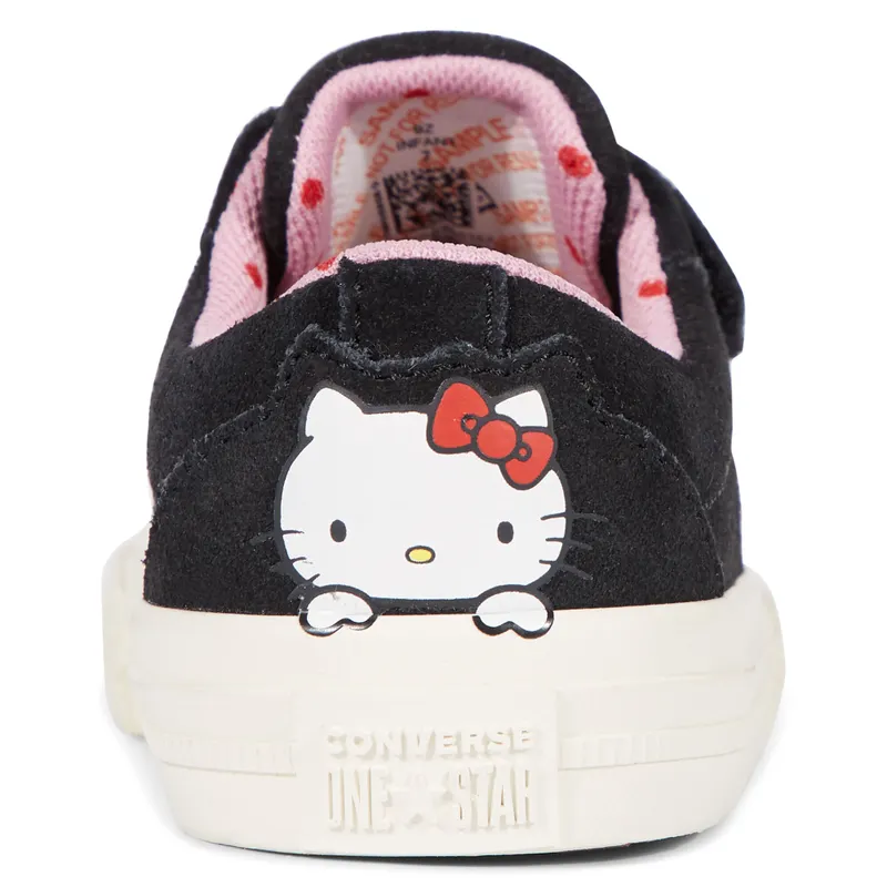 Converse One Star Ox Hello Kitty Black (TD) (762942C)