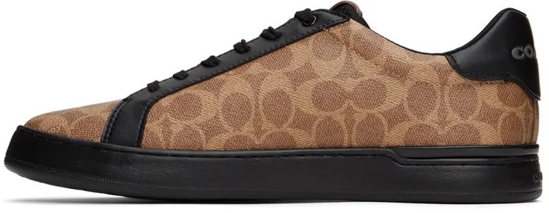 Coach 1941 Tan Lowline Low-Top (CG999 TN/BK)