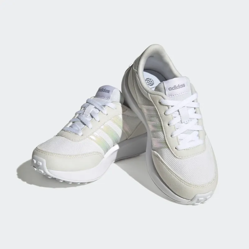 Adidas Run 70s Cloud White / Silver Metallic / Core Black (HR0295)