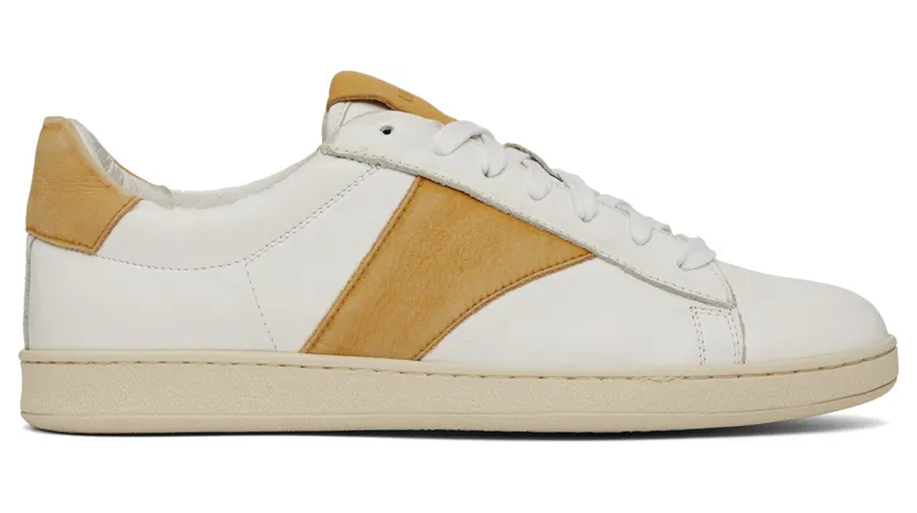 Rhude Court “White/Yellow” (RHFW22FO08489660)