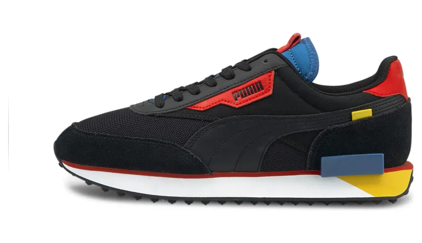 Puma Future Rider Neon Play Zwart (373383-07)