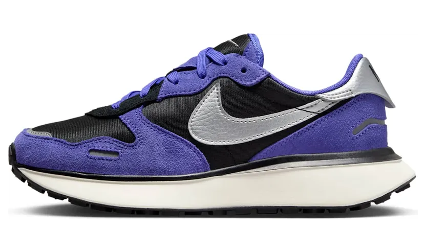 Nike Phoenix Waffle Persian Violet Black Anthracite Metallic Silver (FD2196-500)