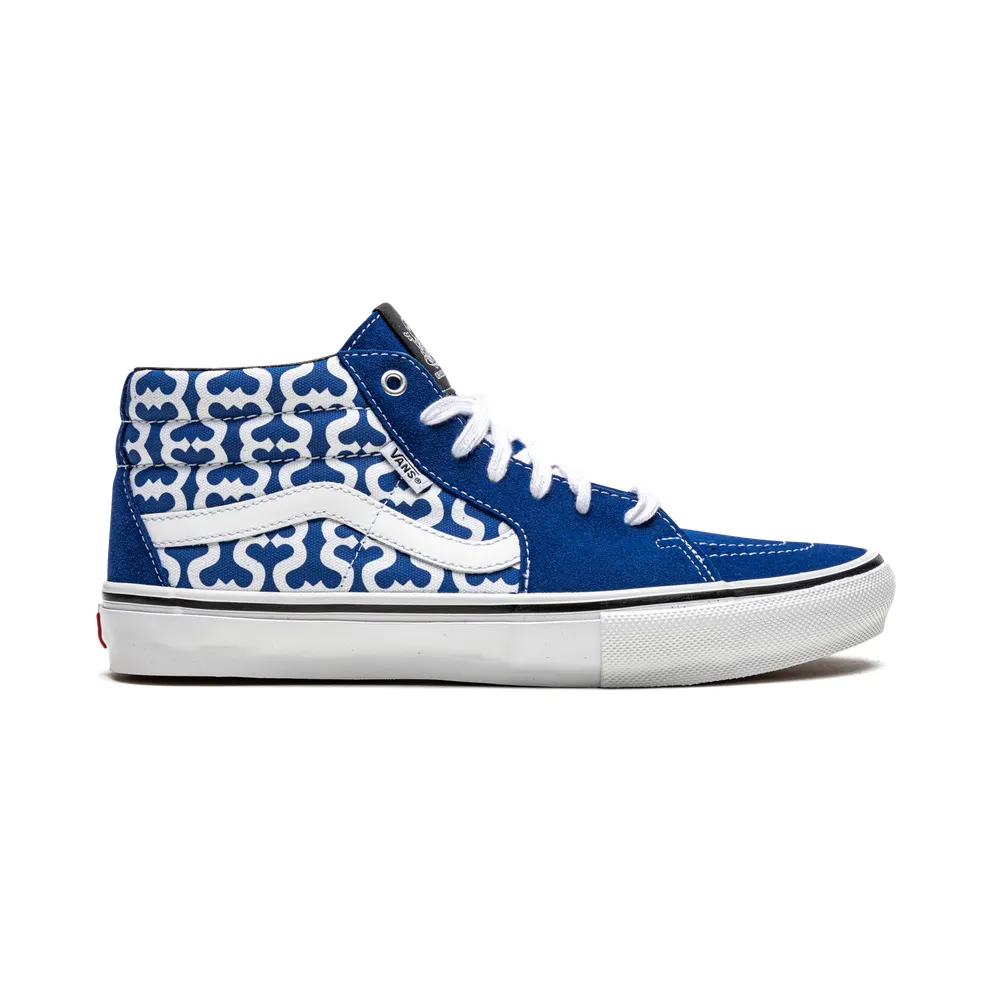 Vans Skate Grosso Mid “Supreme – Monogram S – Royal” (VN0A5KS15YE)