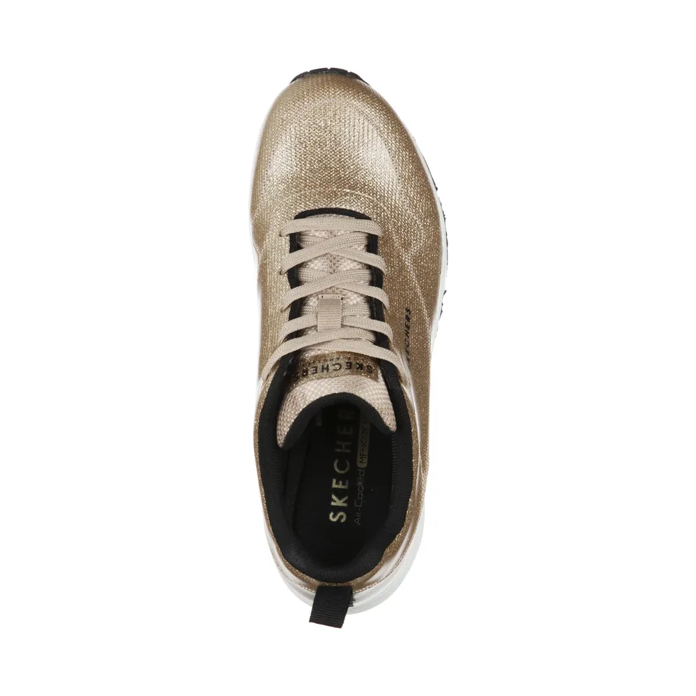 Skechers Uno – Diamond Shatter – Champagne – “Gold” (155002 CHMP)